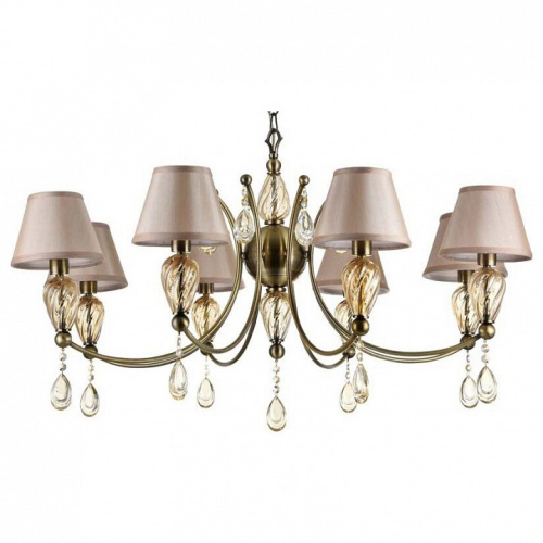 Подвесная люстра Maytoni Murano RC855-PL-08-R. Фото №1