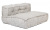 Модуль мягкий со спинкой  Secret De Maison SICILIA (mod. 10097) cotton Kilim, 80х80х43см, серый фото Модуль мягкий со спинкой  Secret De Maison SICILIA (mod. 10097) cotton Kilim, 80х80х43см, серый. Фото №1