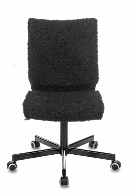Кресло Бюрократ CH-330M черный экомех крестовина металл черный. Фото