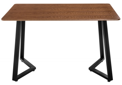 Стол Kont 120 dark walnut. Фото №2