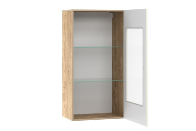 Шкаф навесной  Livorno НМ 011.30, Софт Панакота, Дуб Бунратти. Фото №2