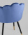 Стул Камилла велюр королевский синий. Фото №8