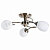 Потолочная люстра Arte Lamp Arya A2941PL-3AB