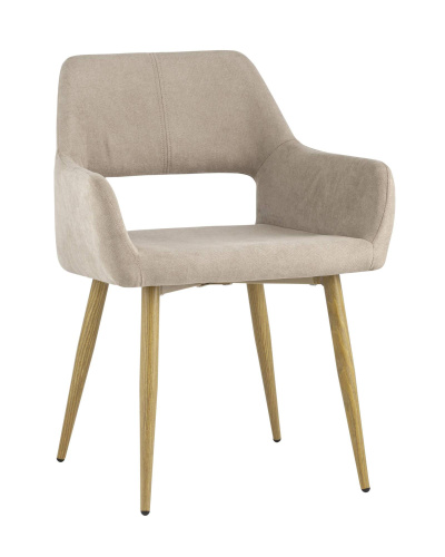 Стул Кромвель NEW бежевый. Фото №1