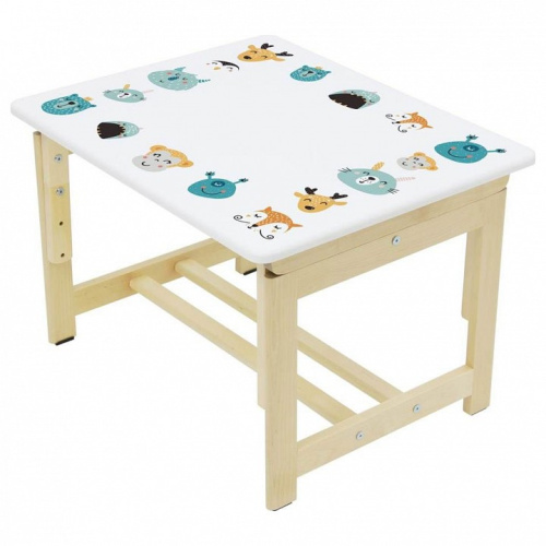 Набор учебный Polini kids Eco 400 SM, белый. Фото №6