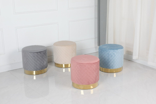 Пуф FS-002-40 серый. Фото №7