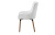 Стул 9-19M белый LFXA-1003. Фото №7