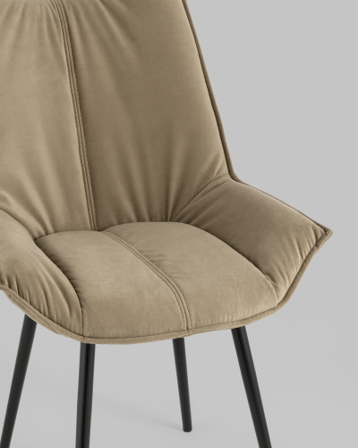 Стул Осло велюр капучино. Фото №9