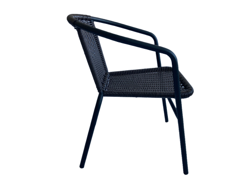 Комплект садовый "Бистро" BISTRO с коричневыми подушками фото Комплект садовый "Бистро" BISTRO с коричневыми подушками. Фото №9