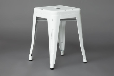 Табурет металлический Secret De Maison Loft mod. 008 White. Фото №3