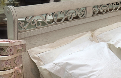 Кровать Оскар ММ-216-02/16Б2 (б/м, б/о). Фото №3