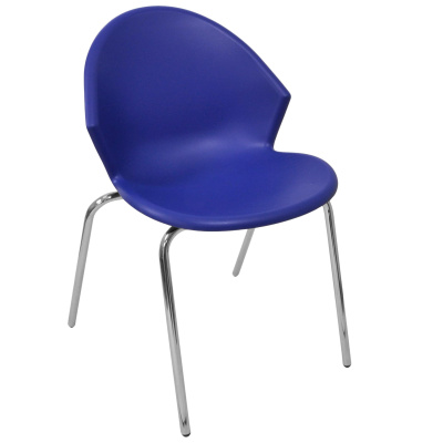 Стул Smile-4 хром. Фото №3