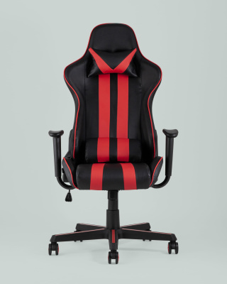 Кресло игровое TopChairs Camaro красное. Фото №5