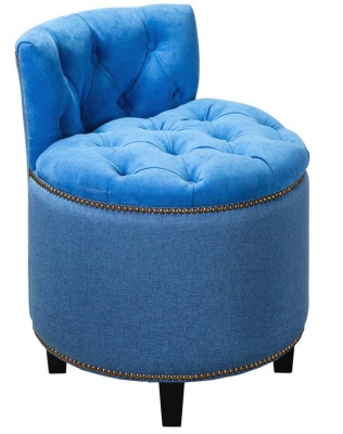 Пуф Мулен Руж Блю. Фото