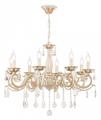 Подвесная люстра Maytoni Bronze ARM245-08-W фото Подвесная люстра Maytoni Bronze ARM245-08-W. Фото №2