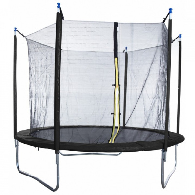 Батут AL-in305 3050 мм, черный. Фото №3