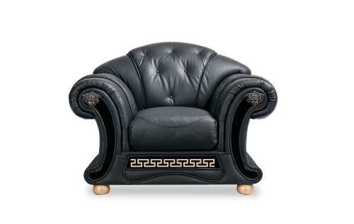 Кресло Versace черное. Фото №13