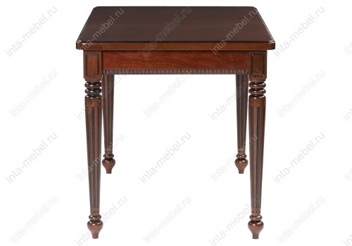 Стол деревянный Леджер вишня / патина. Фото №8