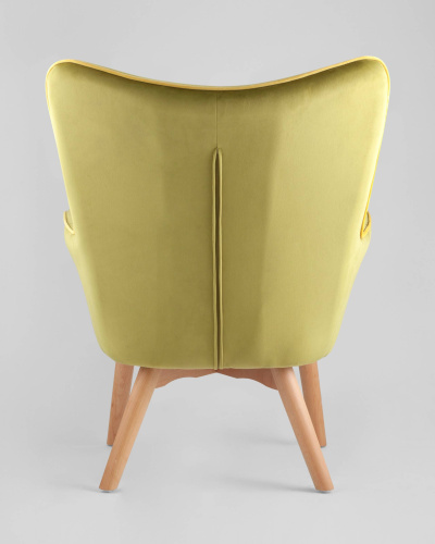 Кресло Манго оливковый. Фото №7