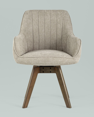 Стул вращающийся MANS латте 2 шт.. Фото