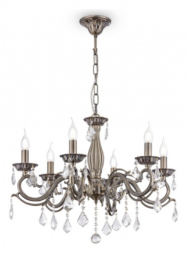 Подвесная люстра Maytoni Bronze RC245-PL-06-R. Фото №2