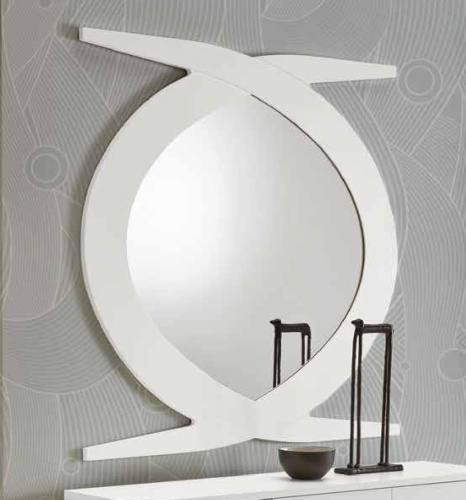 Зеркало NORA 661 Blanco mate. Фото №1