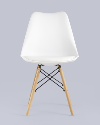 Стул Eames Soft белый. Фото №5