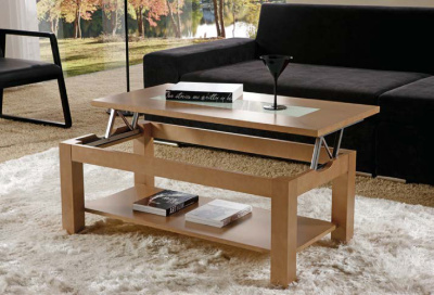 Журнальный стол трансформер 202 фото Журнальный стол трансформер 202. Фото №2