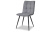 Стул SKY6800-1 серый/черный. Фото №8
