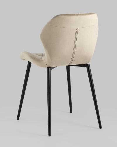 Стул Эдвин велюр капучино. Фото №7