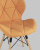 Стул Бон рогожка оранжевый. Фото №9