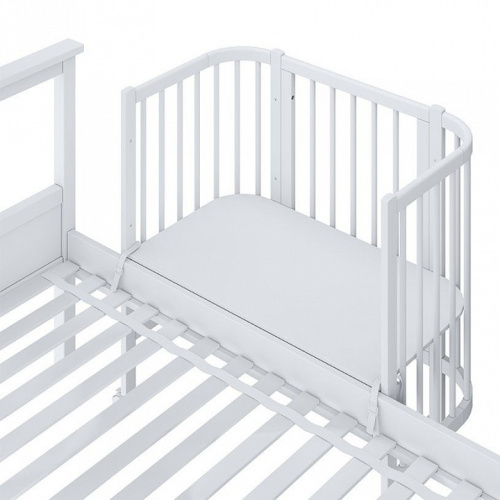 Кроватка Polini kids Simple 120, белый. Фото №8