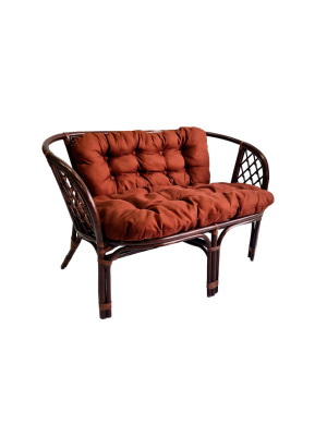 Диван Багама 01/17 с коричневой подушкой фото Диван Багама 01/17 с коричневой подушкой. Фото №5