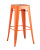 Стул барный TOLIX оранжевый глянцевый фото Стул барный TOLIX оранжевый глянцевый. Фото №2