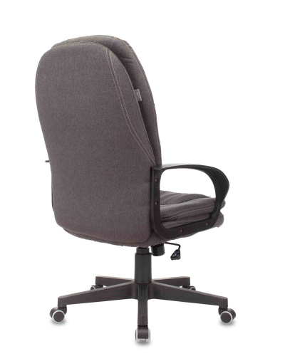 Кресло руководителя Бюрократ CH-868LT Bahama серый крестовина пластик. Фото №6