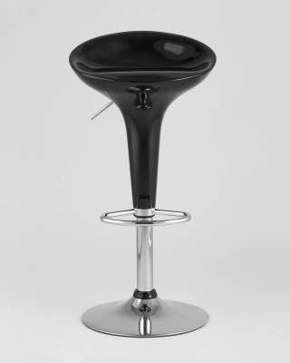 Стул барный Bomba (Бомба) черный фото Стул барный Bomba (Бомба) черный. Фото
