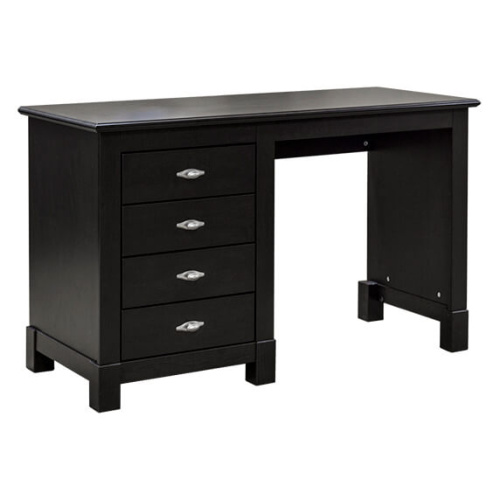 (3.1.2) Стол письменный "Рауна" 04 1-тумбовый (колониал). Фото №1