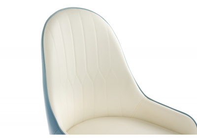 Стул Rendal light blue / white фото Стул Rendal light blue / white. Фото №4