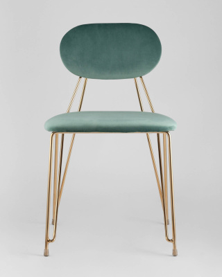 Стул Элис мятный фото Стул Элис мятный. Фото №4