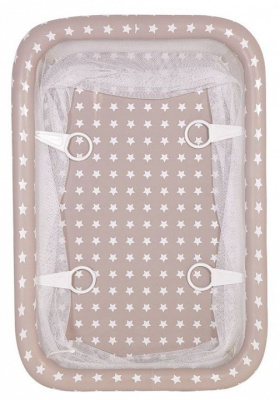 Манеж Polini Kids Classic, белый. Фото