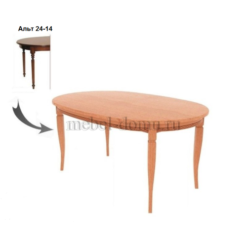 Стол Альт 24-14М. Фото №1