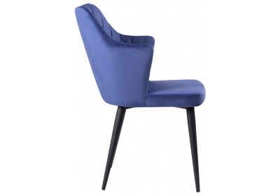 Стул Velen dark blue фото Стул Velen dark blue. Фото №3