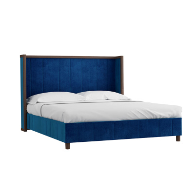 Кровать с ортопедическим основанием и ящиком 1.8 Модерн Звездная ночь фото Кровать с ортопедическим основанием и ящиком 1.8 Модерн Звездная ночь. Фото №2