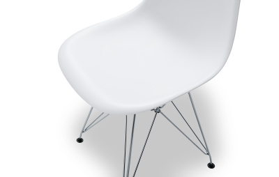 Стул Y304M белый фото Стул Y304M белый. Фото №5