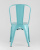 Стул TOLIX голубой матовый фото Стул TOLIX голубой матовый. Фото №7