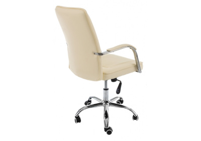 Стул Компьютерное кресло Nadir бежевое. Фото