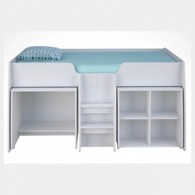 Стеллаж Polini kids Simple 4100, белый. Фото