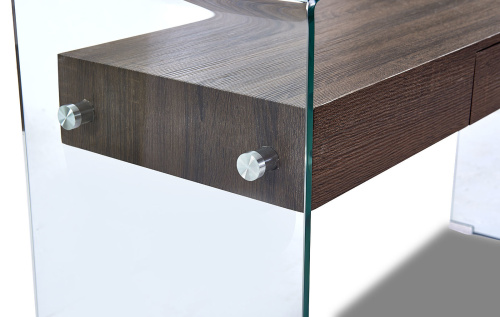 Консоль F-GW709 прозрачный/коричневый. Фото №12