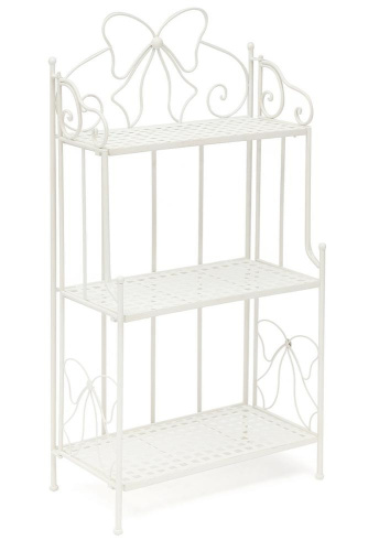 Кованая этажерка Secret De Maison 002 (Белый). Фото №1
