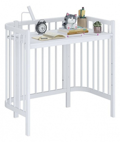 Кроватка Polini kids Simple 120, белый. Фото №4